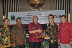 Jasa Online, Pemda dan BNI Teken Mou 